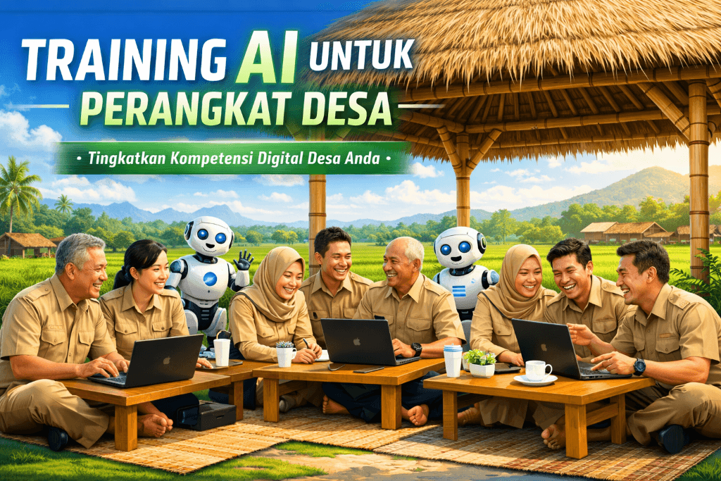 Training AI untuk Perangkat Desa